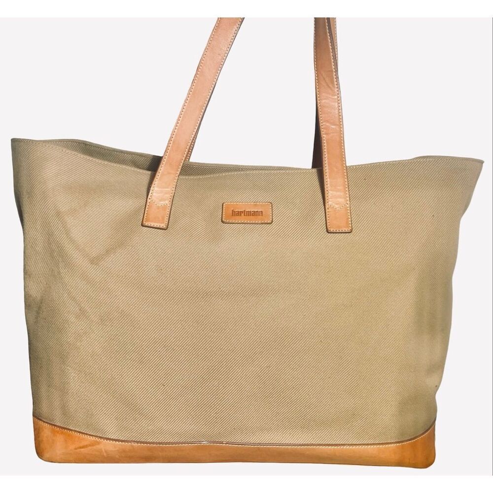 Vintage Hartmann Large Travel Tote
